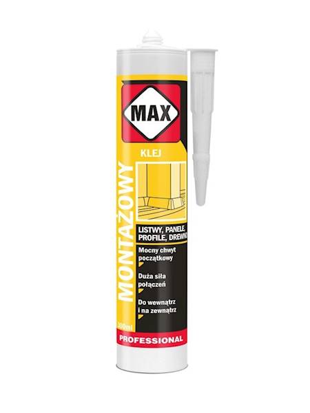 MAX KLEJ MONTAŻOWY 280ml