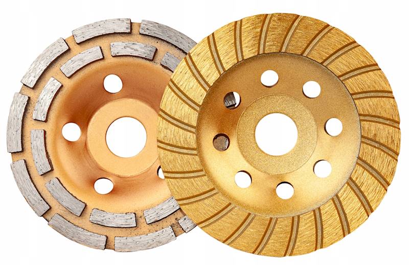 TARCZA DIAMENTOWA DO SZLIF.BETON 125 TURBO