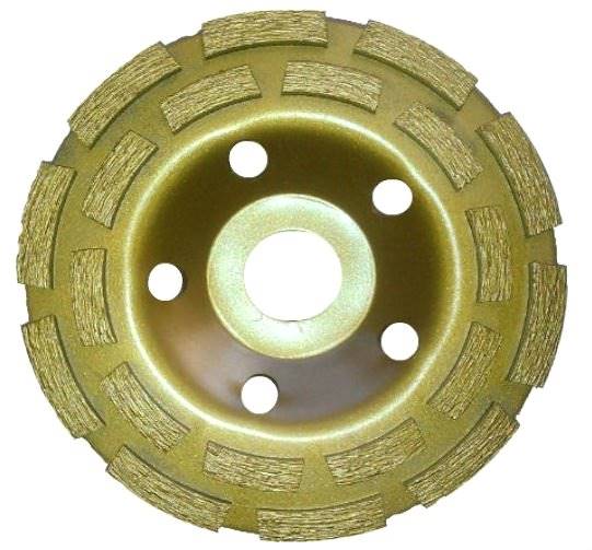 TARCZA DIAMENTOWA DO SZLIF.BETON 125 SEGM DWURZĘD