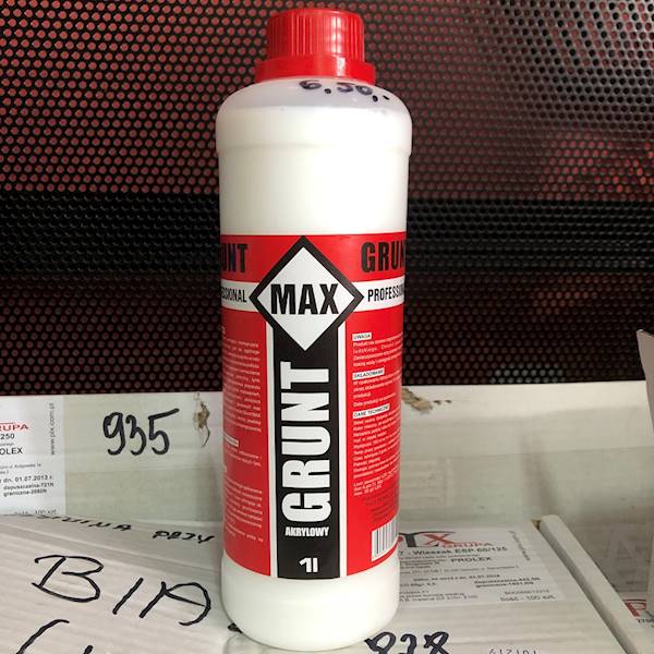 MAX GRUNT AKRYLOWY 1 L