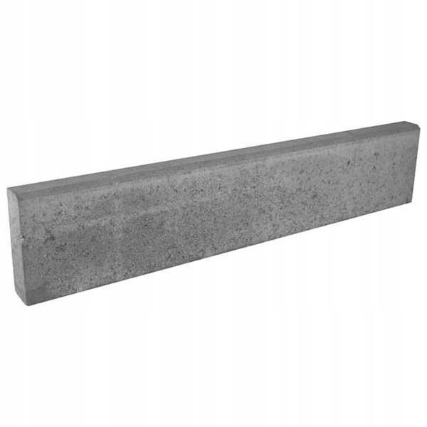POLBRUK OBRZEŻE 8X30X100 SZARE