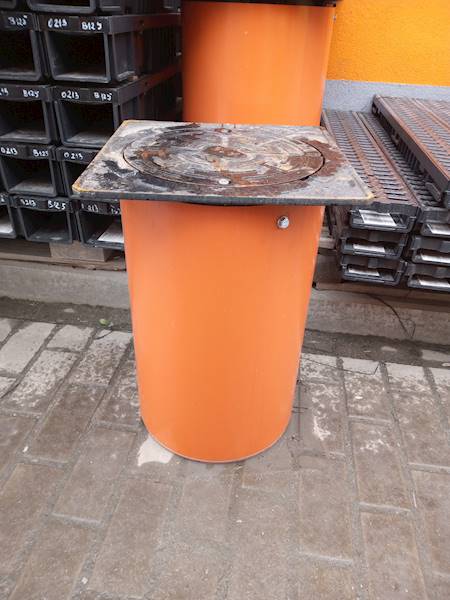 TELESKOP T315 1,5t NORSON PEŁNY ŻELIWO
