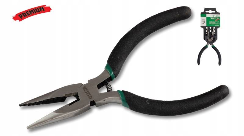 SZCZYPCE WYDŁUŻONE 115MM STALCO