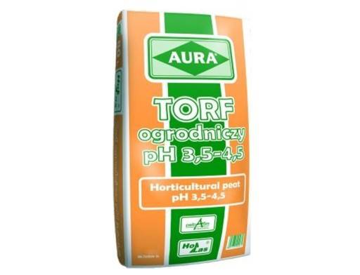TORF OGRODNICZY pH 3,5-4,5 80L kwaśny