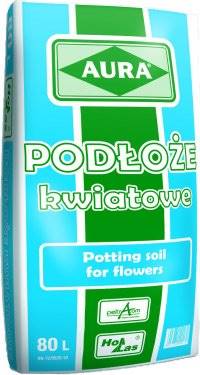 ZIEMIA KWIATOWA AURA 80L