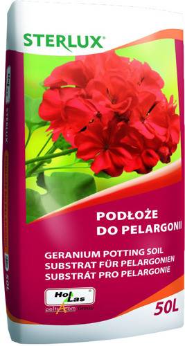 ZIEMIA DO PELARGONI STERLUX 50L