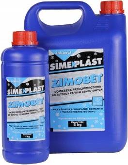 PLASTYFIKATOR DO BETONU ZIMOWY 1L