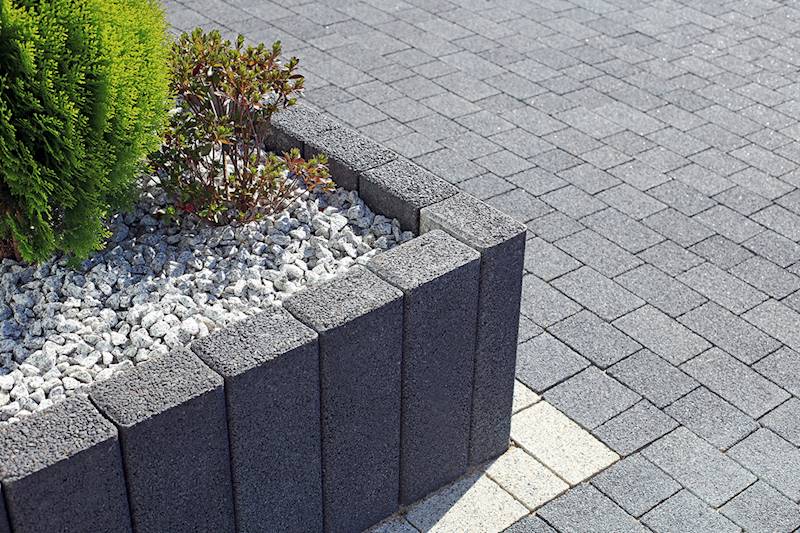 POLBRUK PALISADA ZEN 11X16,5X40 GRAFIT