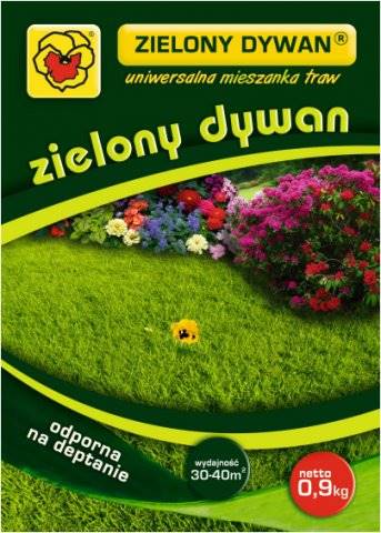 TRAWA MIESZ UNIW ZIELONY DYWAN 0,5KG