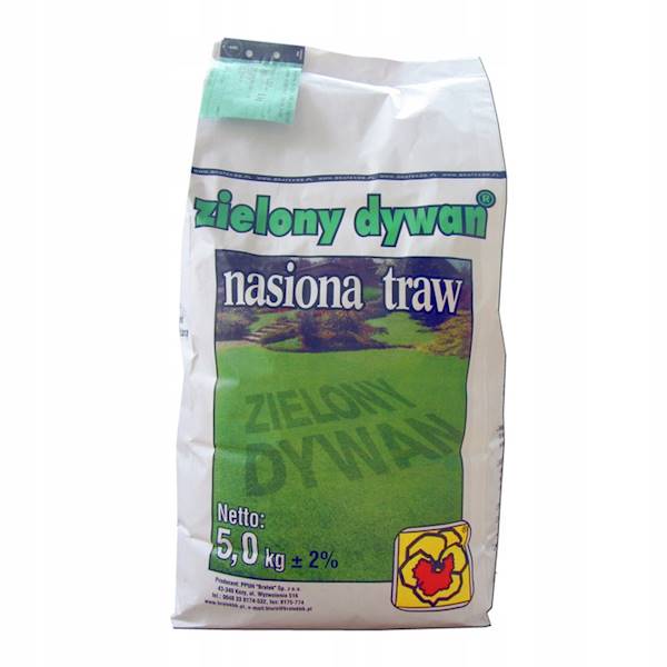 TRAWA MIESZ UNIW ZIELONY DYWAN 5KG
