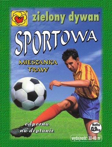TRAWA GAZONOWA/SPORTOWA  0,9KG