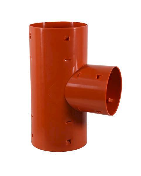 TRÓJNIK DN 100X80 DRENAŻ