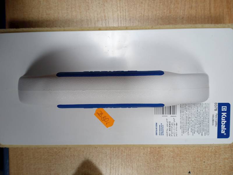 KUBALA PACA Z GĄBĄ HYDROCHŁONNĄ NACINANA 14X28