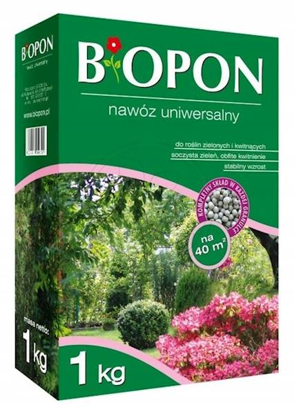 BIOPON nawóz uniwersalny 2,5kg FOLIA