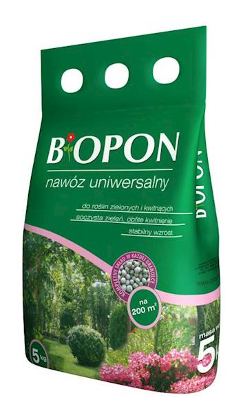 BIOPON NAWÓZ UNIWERSALNY 10 KG // FOLIA