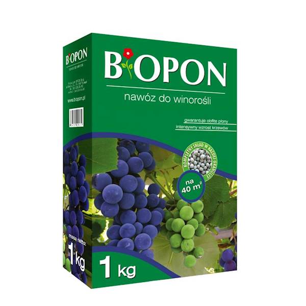 BIOPON nawóz do winorośli 1kg