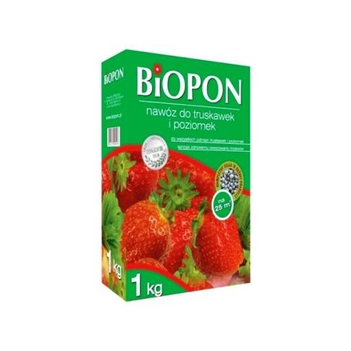 BIOPON nawóz do truskawek i poziomek granulat 1kg