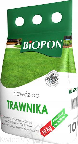 BIOPON NAWÓZ DO REGENERACJI TRAWNIKA  1kg