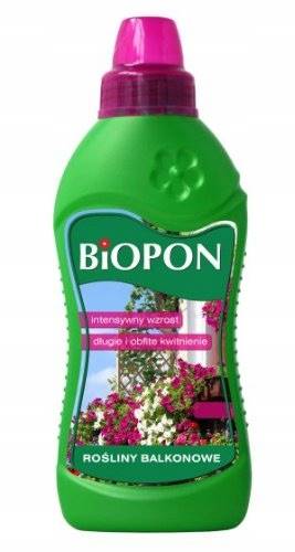 BIOPON nawóz do roślin balkonowych płyn 1l