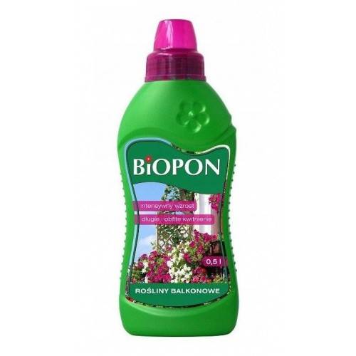 BIOPON nawóz do roślin balkonowych płyn 0,5l