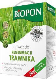 BIOPON NAWÓZ DO REGENERACJI TRAWNIKA 3KG
