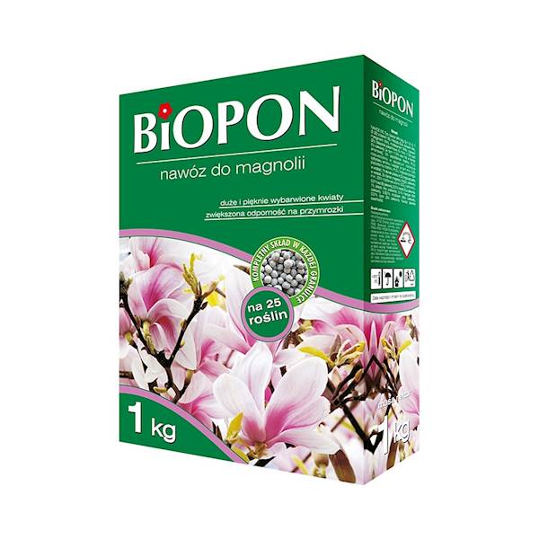 BIOPON nawóz do MAGNOLII granulat 1kg