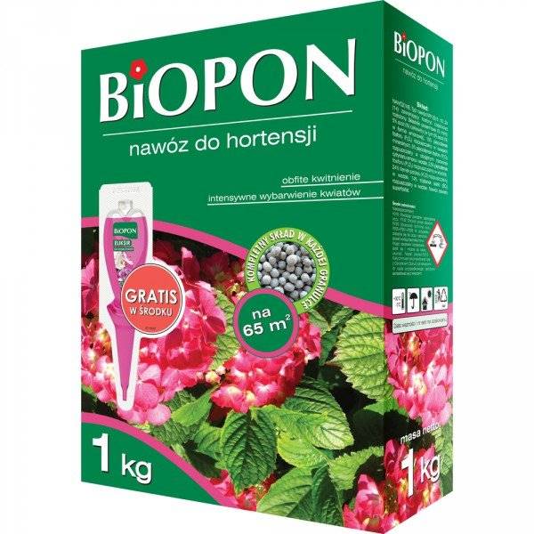 BIOPON nawóz do hortensji granulat 1kg