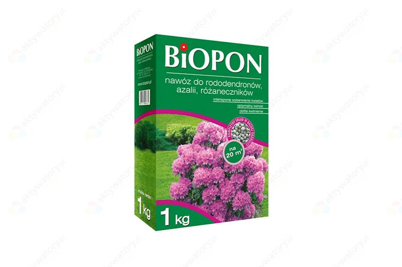BIOPON nawóz do AZALII, RODODENDRONÓW 1KG 