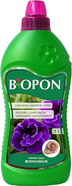 BIOPON nawóz BIOHUMUS UNIWERSALNY 1l