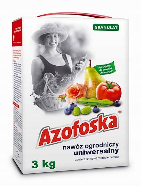 AZOFOSKA GRANULOWANA 3KG