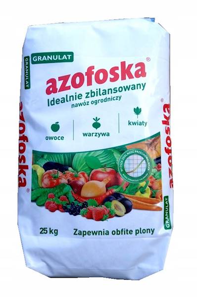 AZOFOSKA GRANULOWANA 25KG