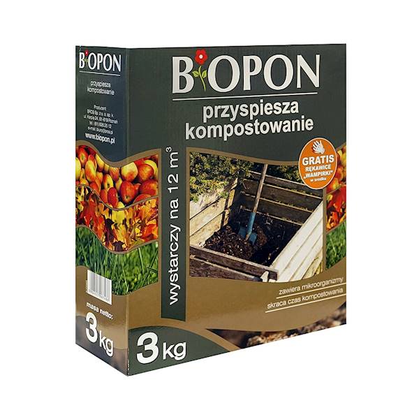 BIOPON komposter 3kg