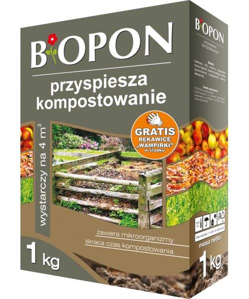 BIOPON komposter 1kg
