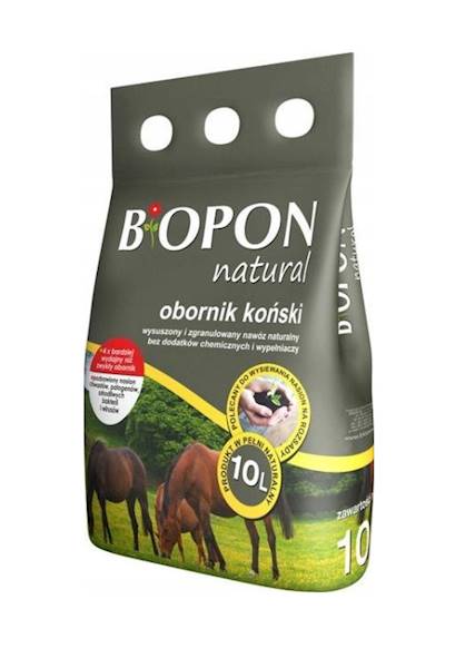 BIOPON obornik granulowany KOŃSKI 5kg