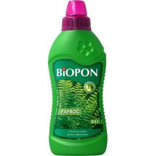 BIOPON DO PAPROCI 0,5L NAWÓZ
