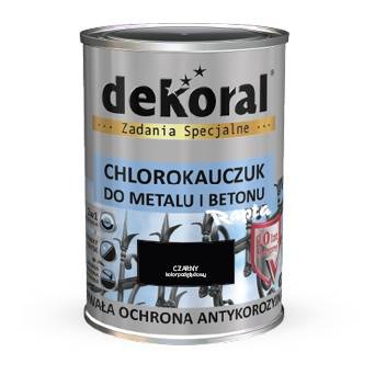 EMALIA CHLOROKAUCZUK CZARNY C 0,9 L DEKORAL