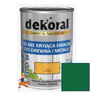 EMAKOL FTALOWY ZIELONY LIŚCIASTY 0,9 L DEKORAL