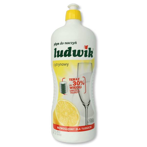 LUDWIK PŁYN DO NACZYŃ CYTRYNOWY 0,925kg