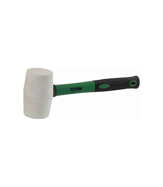 MŁOTEK GUMOWY FIBER. STALCO 60mm 
