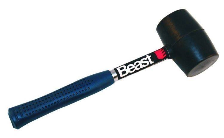 MŁOTEK GUMOWY 80MM BEAST