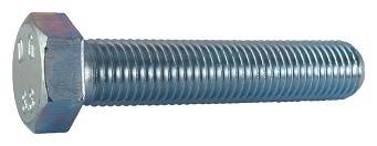 ŚRUBA M 6X50 105B 5,8 OC PEŁNY GWINT