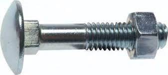 ŚRUBA M 8X25 4.6 OC ZAMKOWA