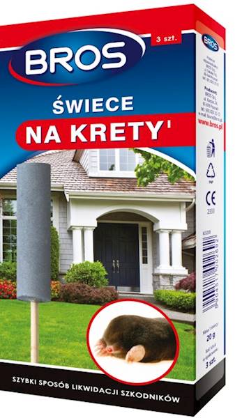 BROS świece na KRETY 3szt