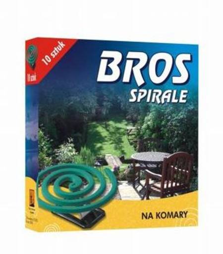 BROS Spirala na komary 10 szt-a