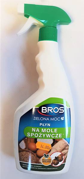 BROS PŁYN NA MOLE SPOŻYWCZE 500ML