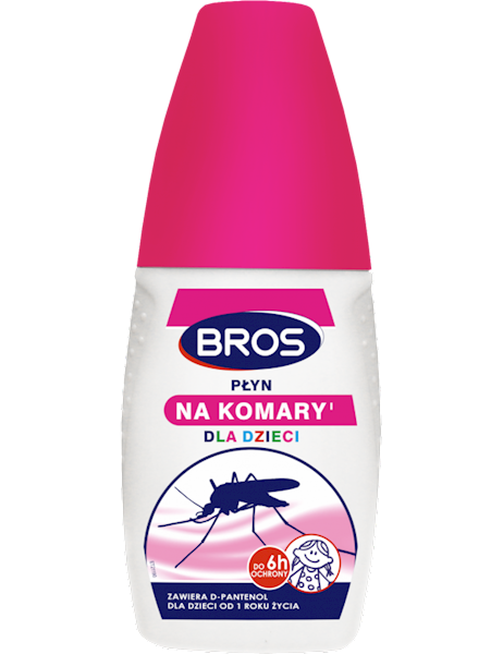 BROS płyn na KOMARY dla dzieci 50ml