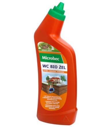 BROS MIKROBEC WC ŻEL 750ml