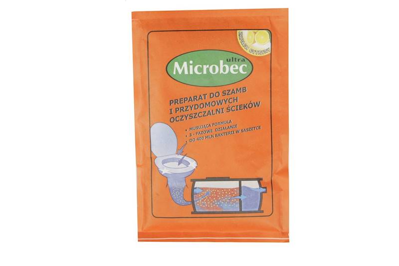 BROS MIKROBEC preparat do szamb 20g tabl ULTRA