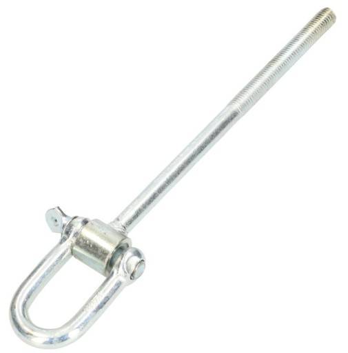 HAK DO HUŚTAWKI M12X195 TYP D