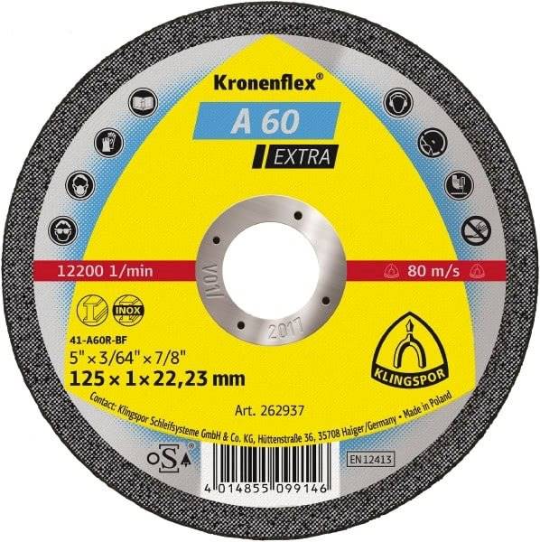 TARCZA TNĄCA DO MET 125X1 KLINGSPOR